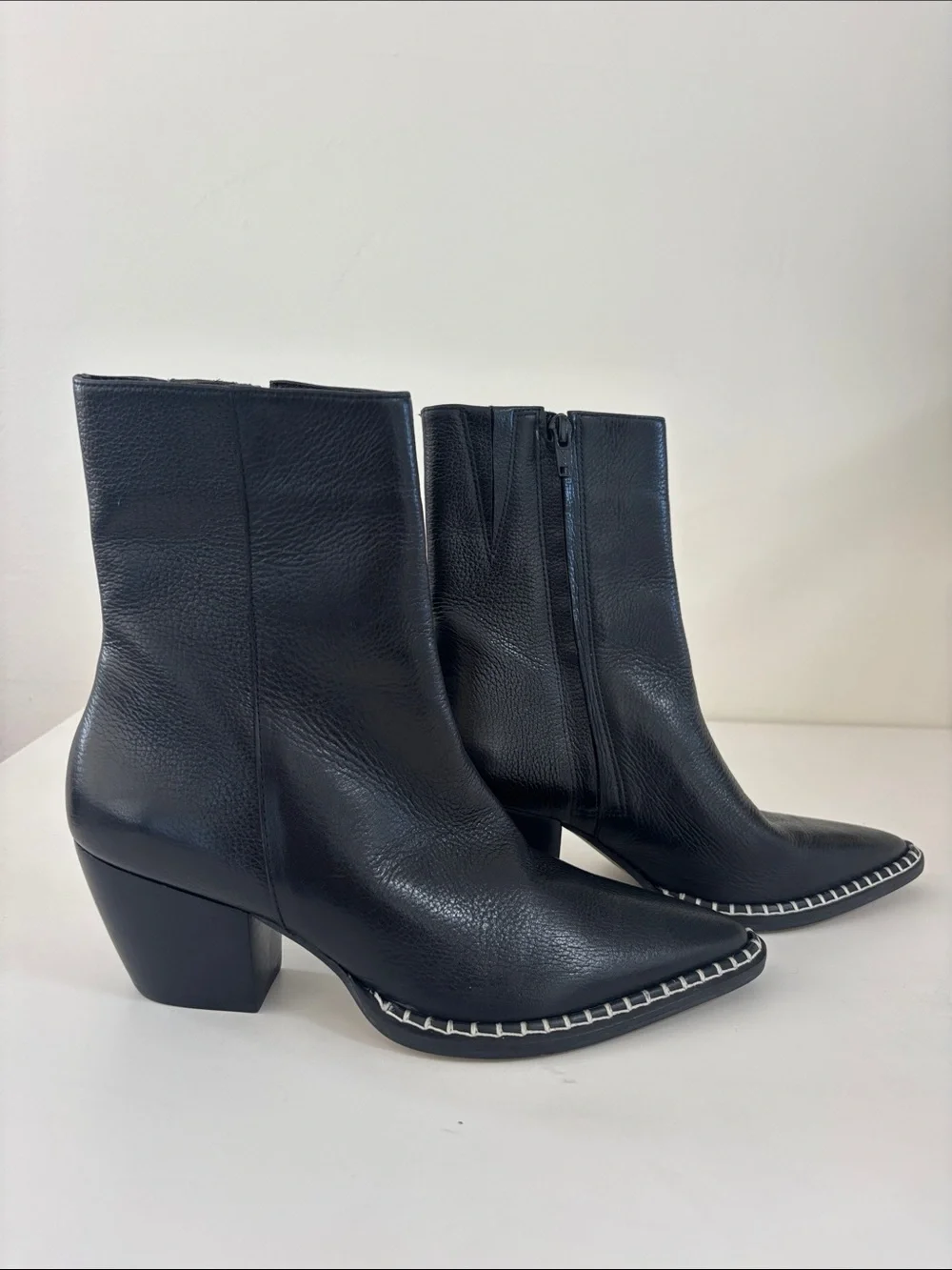 Matisse Caty Boots with Welt Stitch Size 7